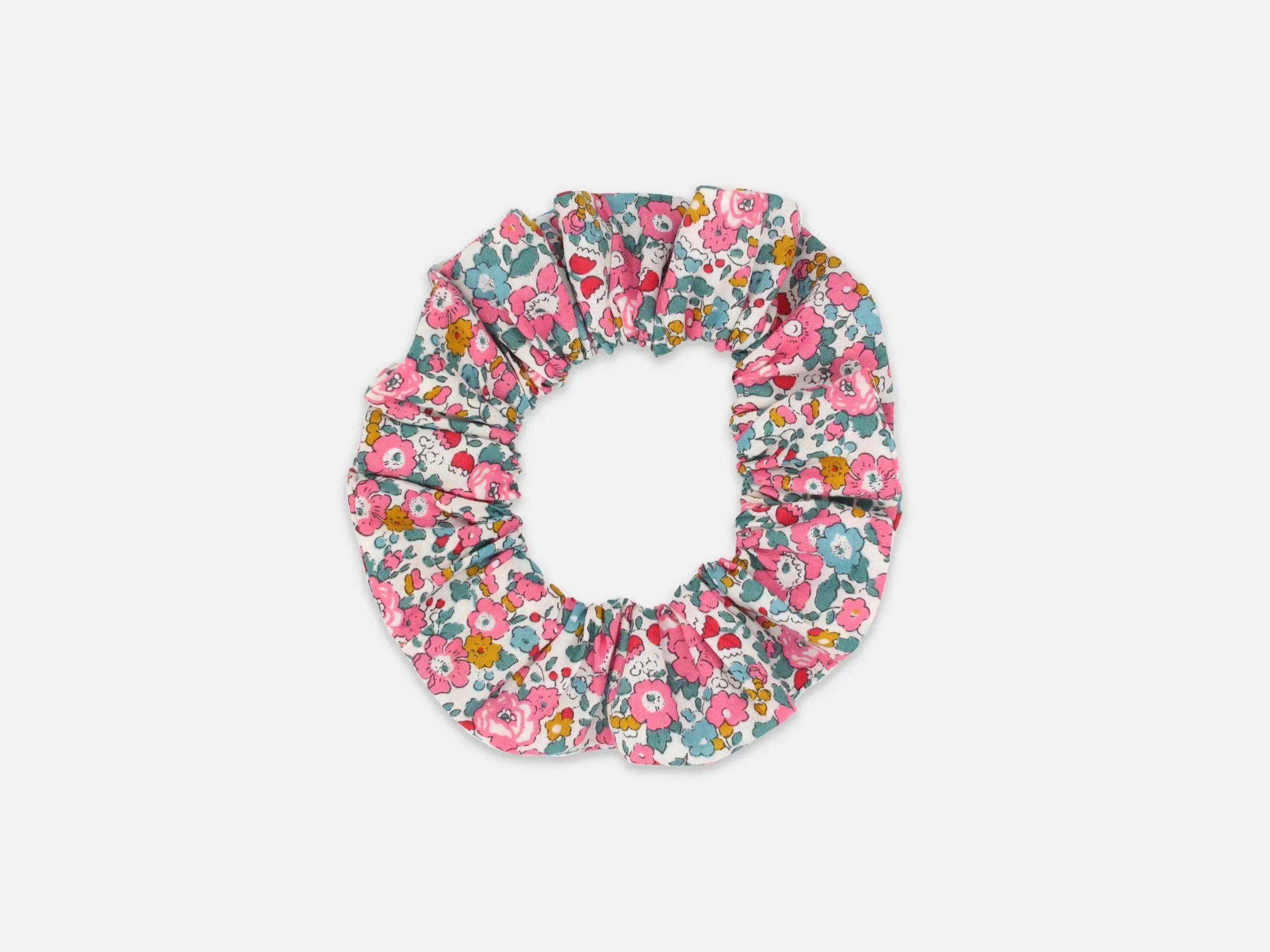 Scrunchie - Liberty Betsy Ann E Print