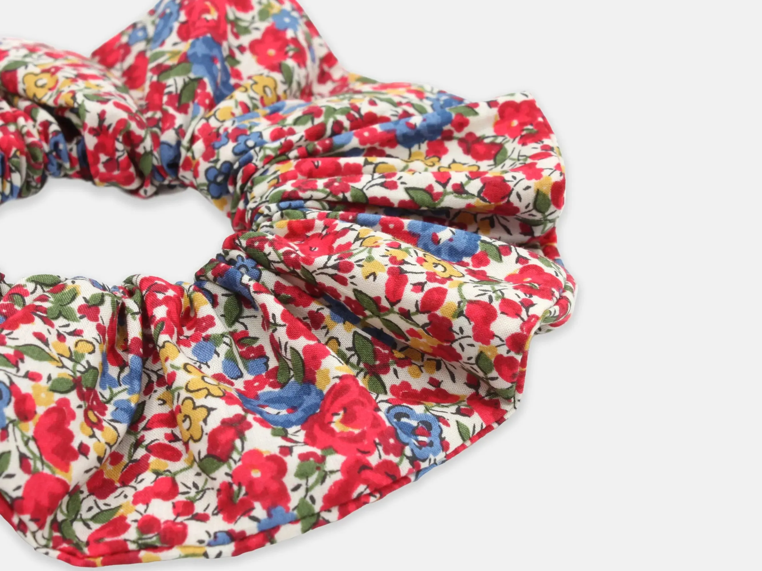 Scrunchie - Liberty Emma and Georgina C Print