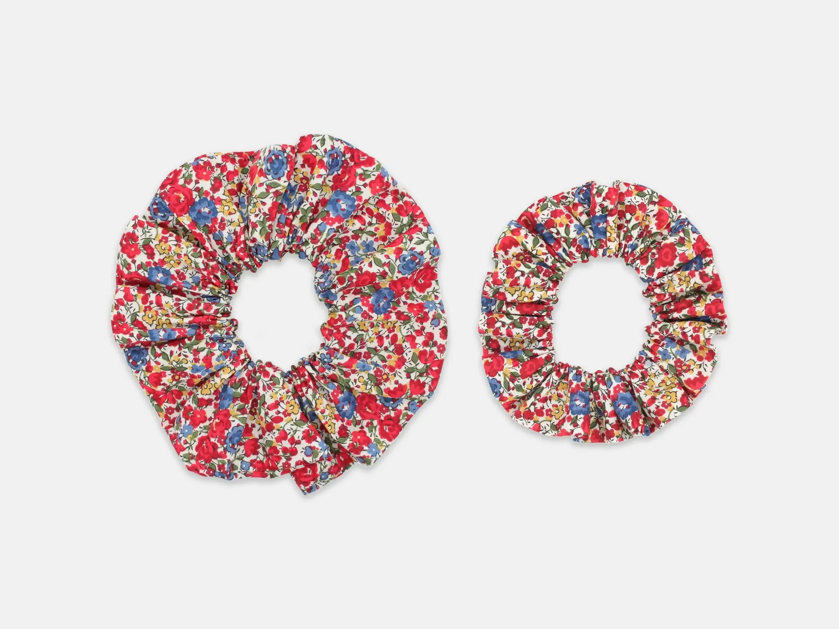 Scrunchie - Liberty Emma and Georgina C Print