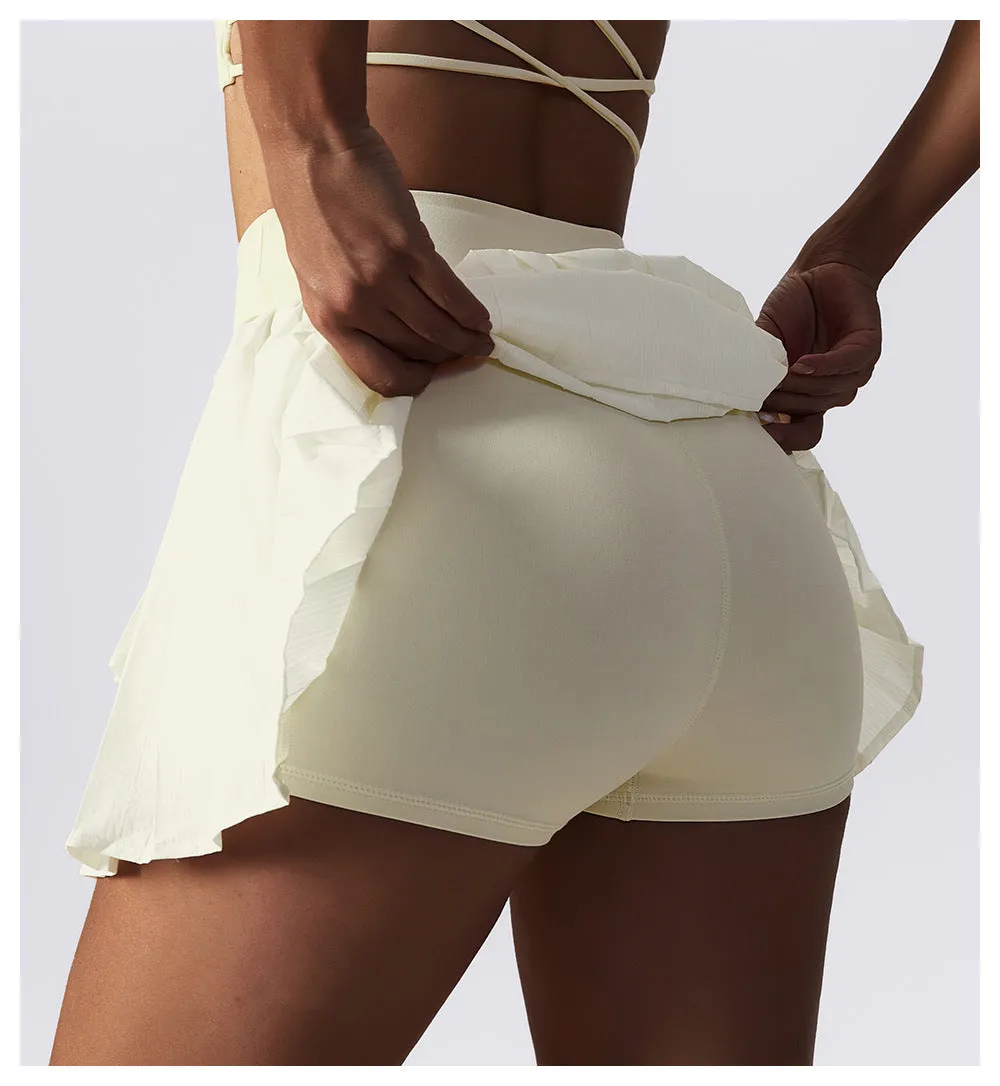 Sculpt Tennis Skirt