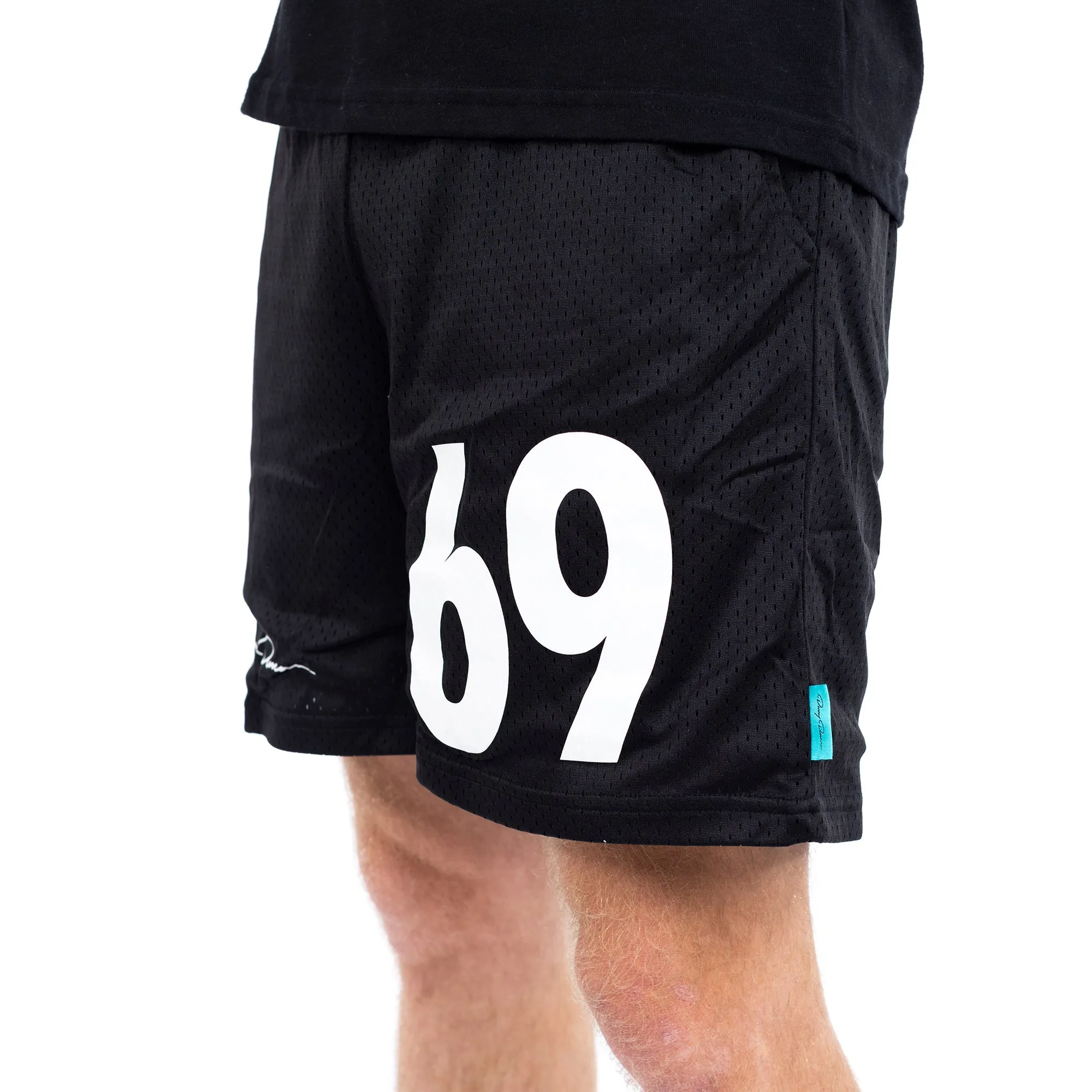 Signature Black Shorts