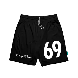 Signature Black Shorts