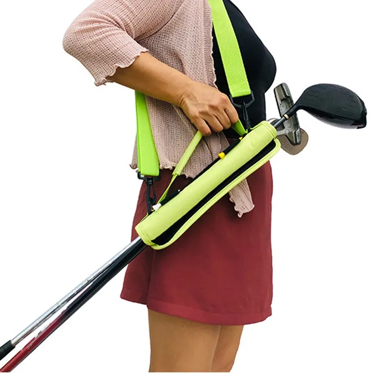 SL-001 Golf Bag Portable Cue HandBag(Black)