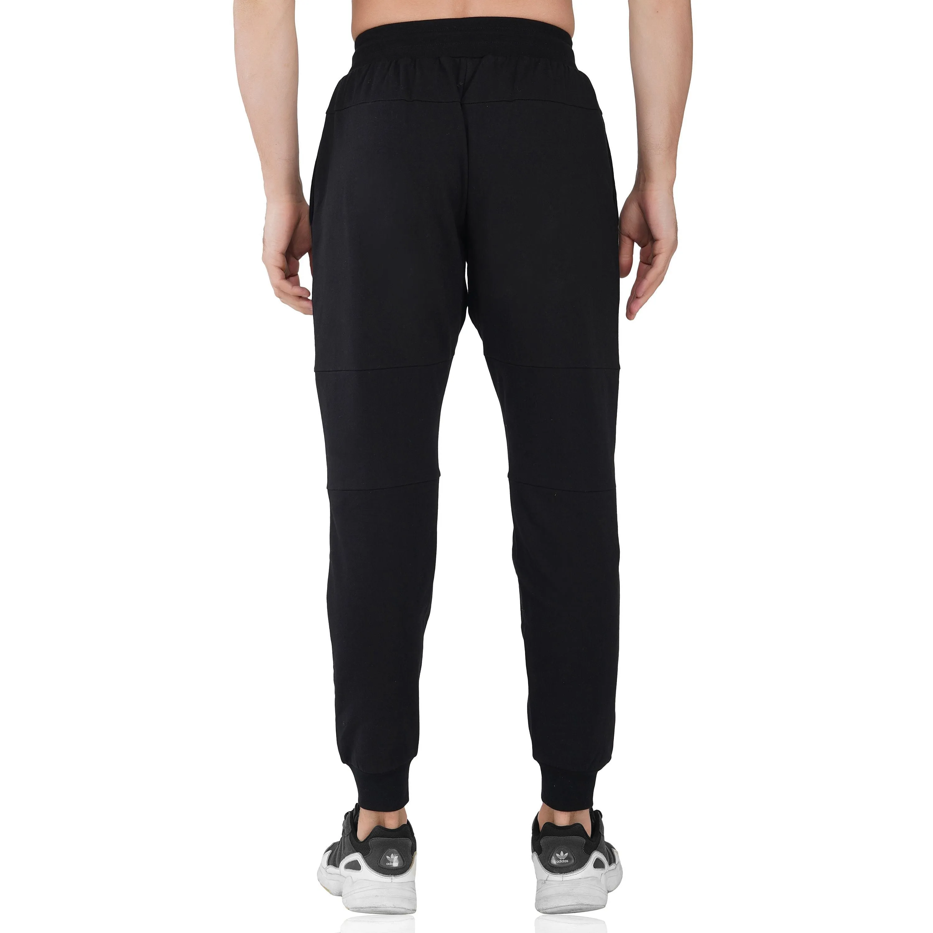 SLAY. Men's Gold Edition Black Joggers