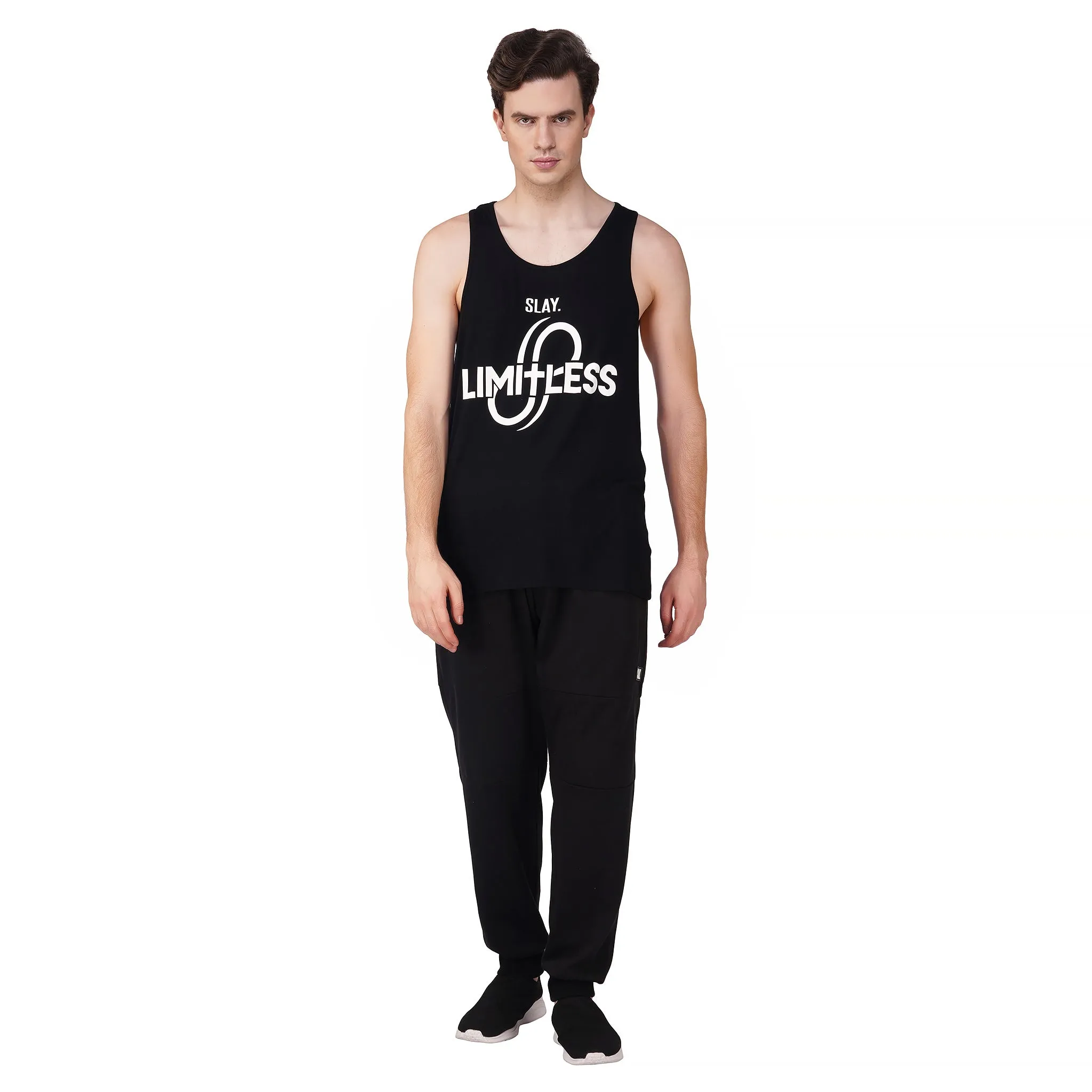 SLAY. Men's Limitless Printed Vest