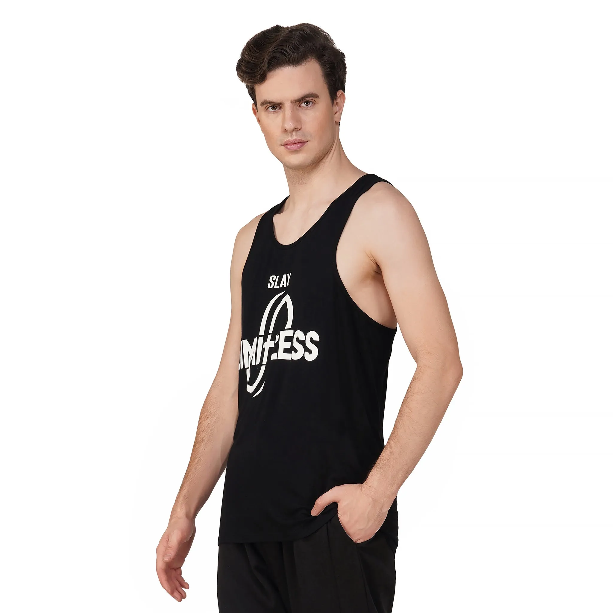 SLAY. Men's Limitless Printed Vest