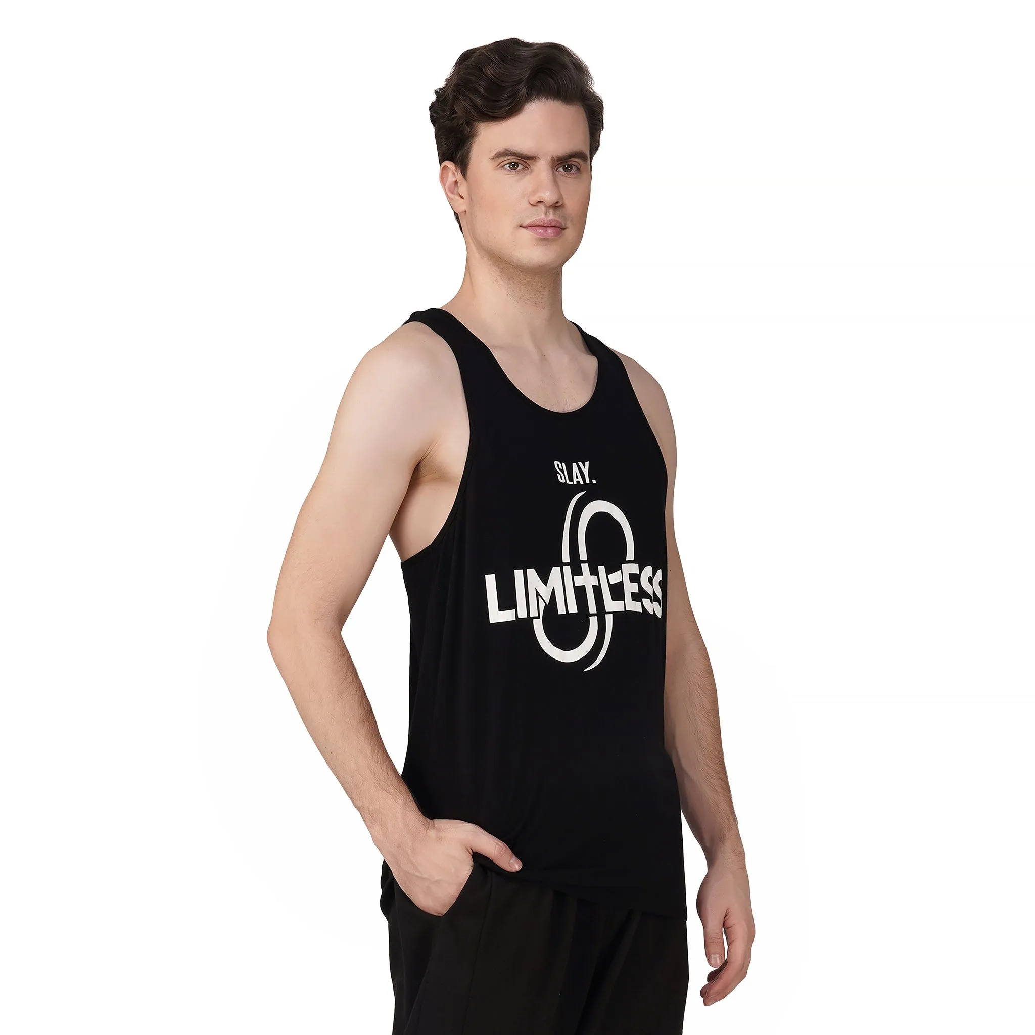 SLAY. Men's Limitless Printed Vest