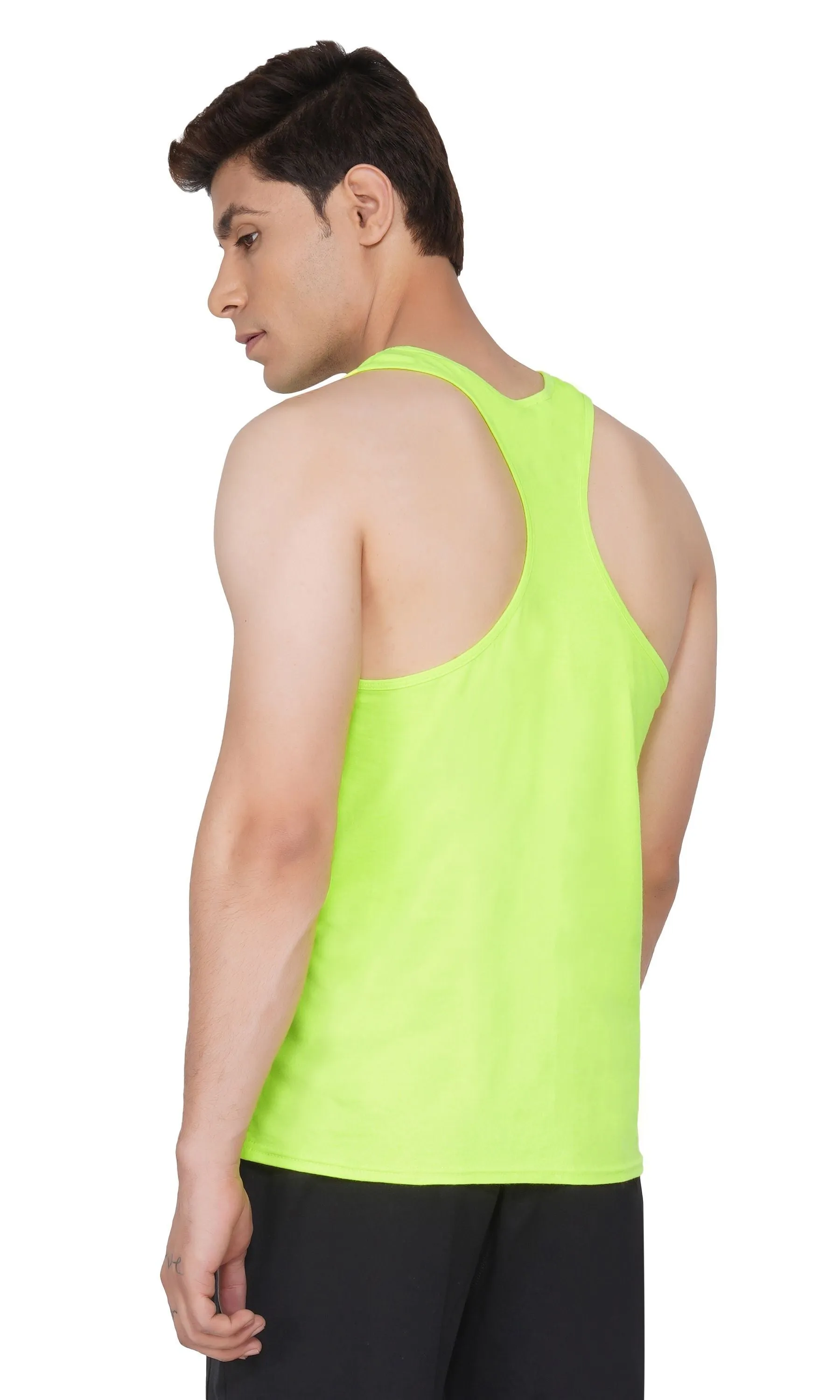 SLAY. Men's Neon Green Vest