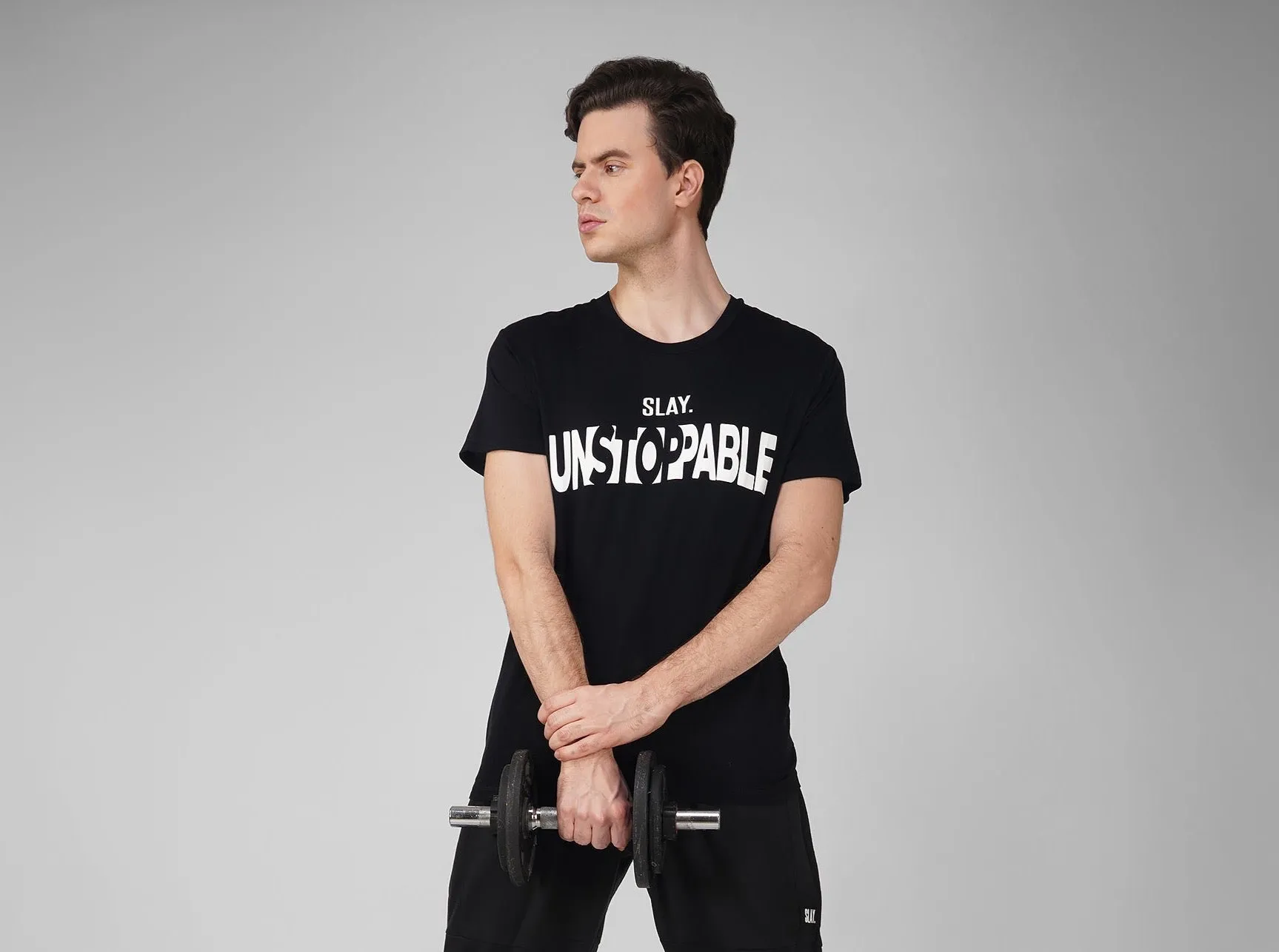 SLAY. Men's Unstoppable Printed T-Shirt