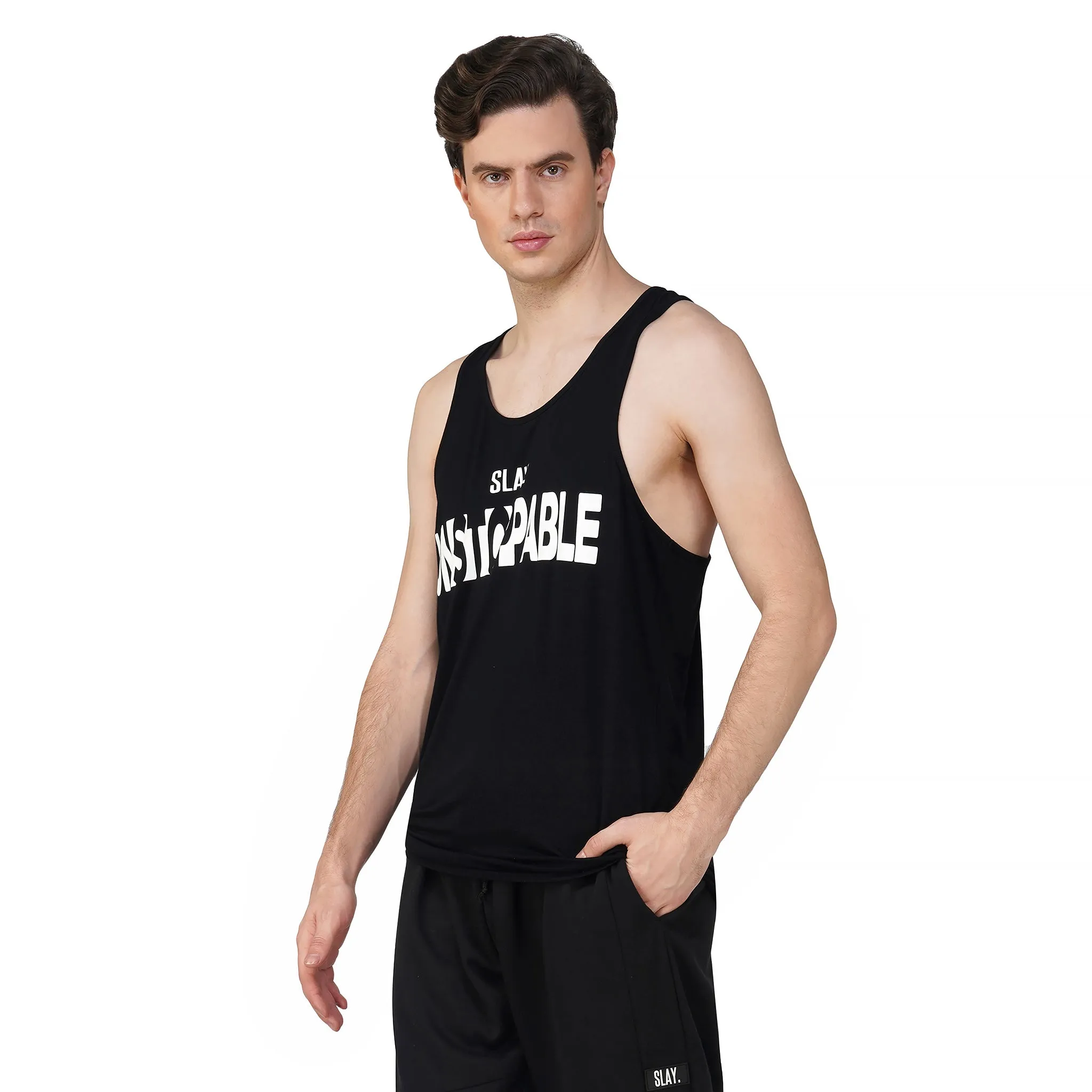 SLAY. Men's Unstoppable Printed Vest