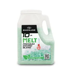 Snow Joe MELT10EB-J Premium Enviro Blend Ice Melter w/ CMA | 10-Lbs.