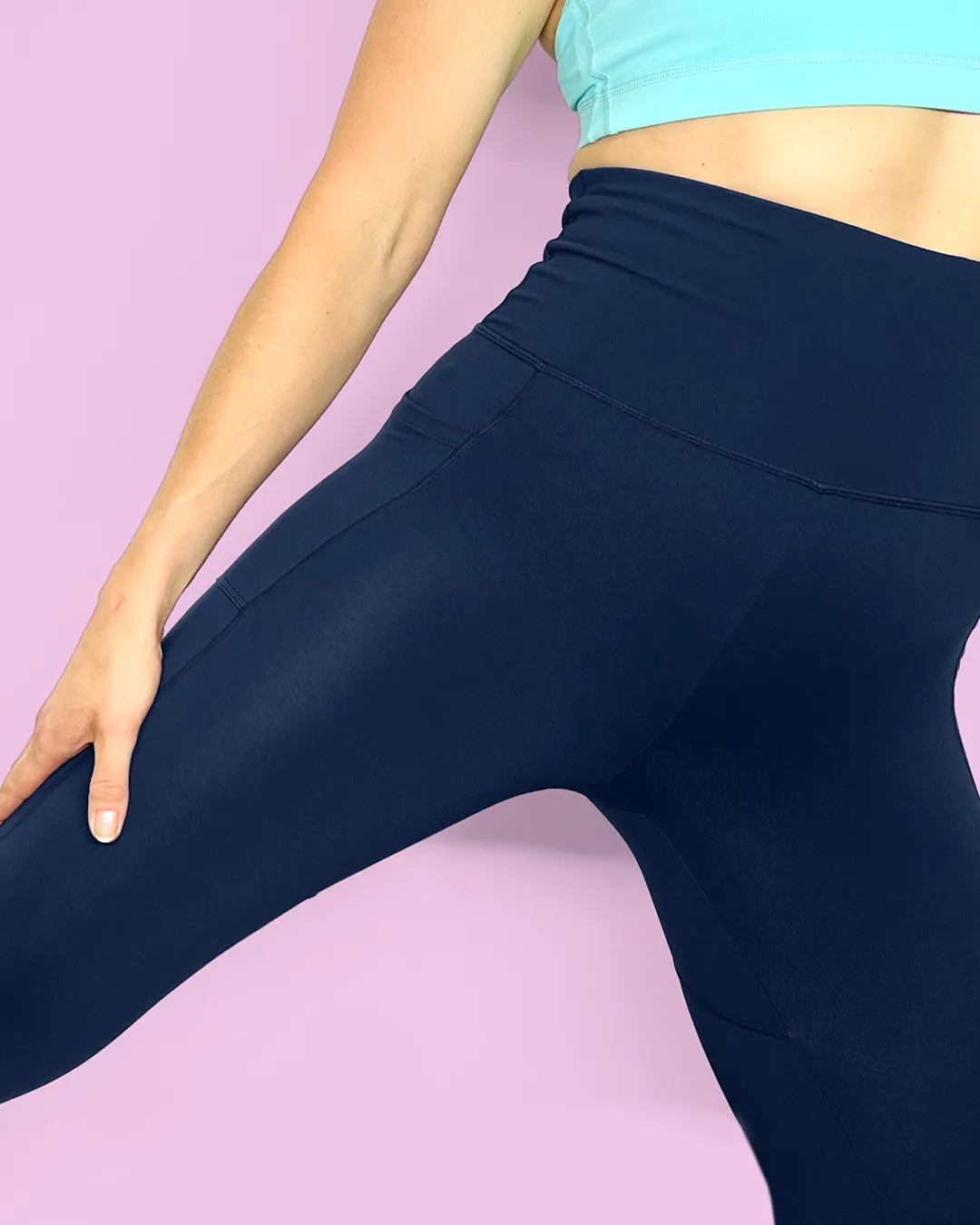 Soft Touch Sculpting Hold 7/8 Leggings Navy