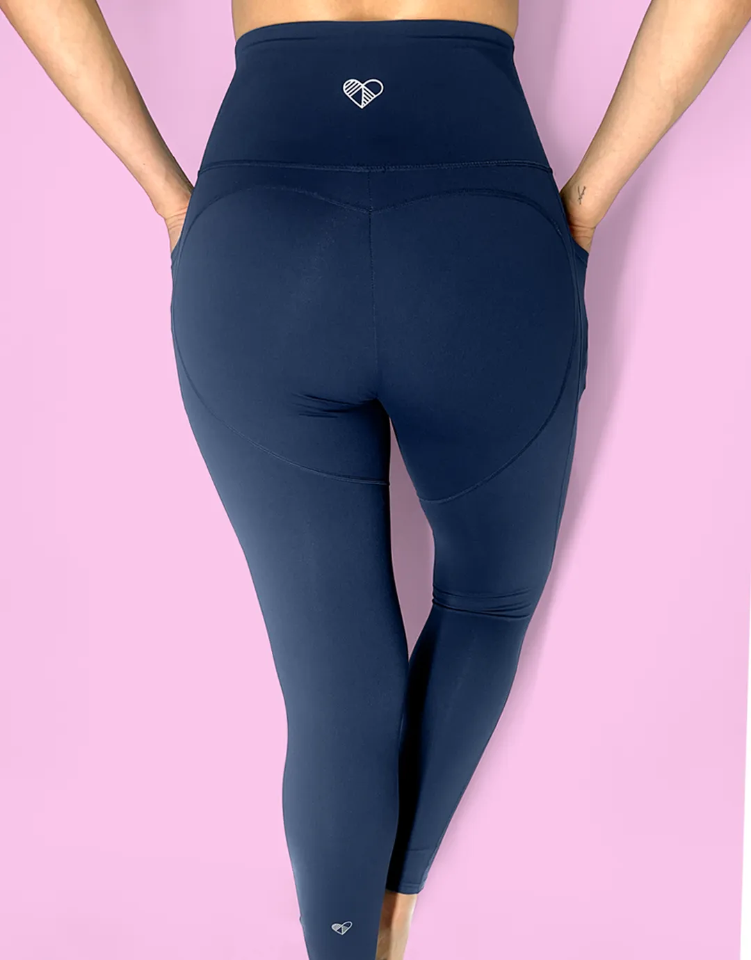 Soft Touch Sculpting Hold Leggings Navy