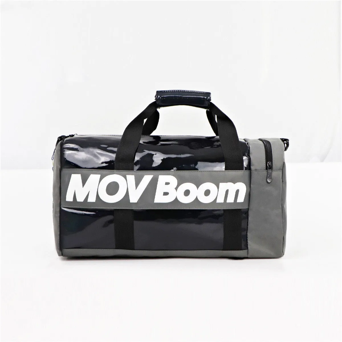 Sports Training Yoga Bag Laser Pu Leather Gym Bag