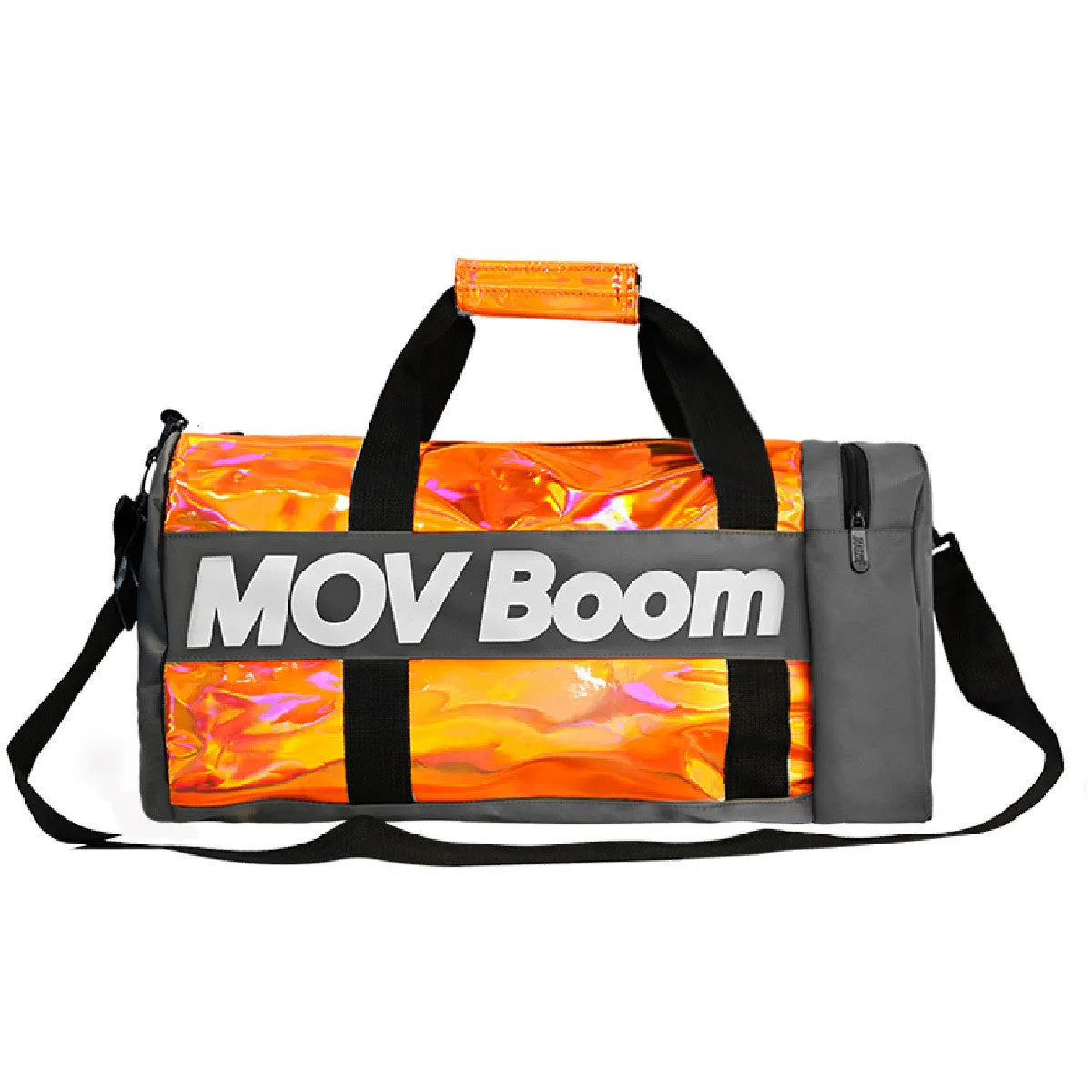 Sports Training Yoga Bag Laser Pu Leather Gym Bag