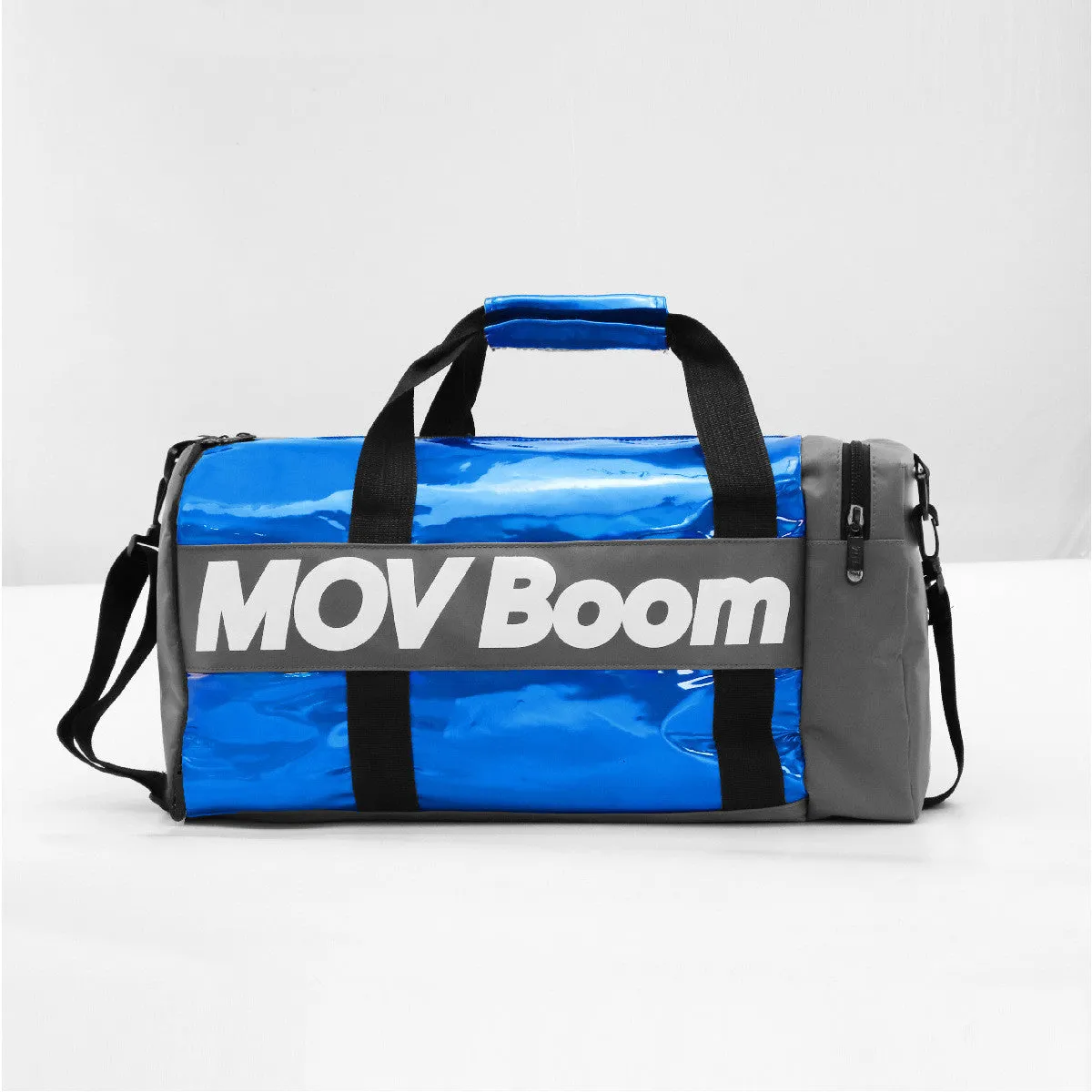 Sports Training Yoga Bag Laser Pu Leather Gym Bag