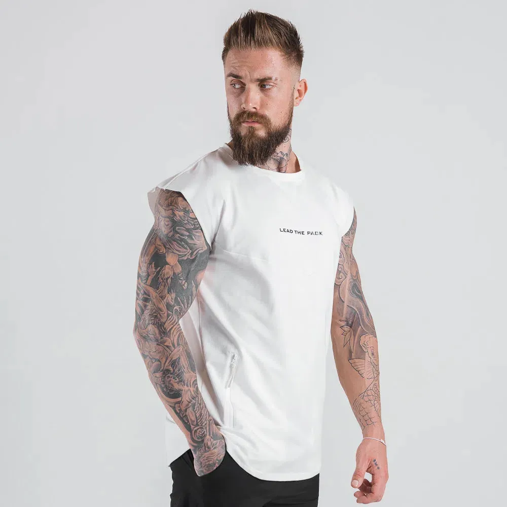 SQUATWOLF Men's Statement Drop Shoulder Top