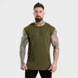 SQUATWOLF Men's Statement Drop Shoulder Top