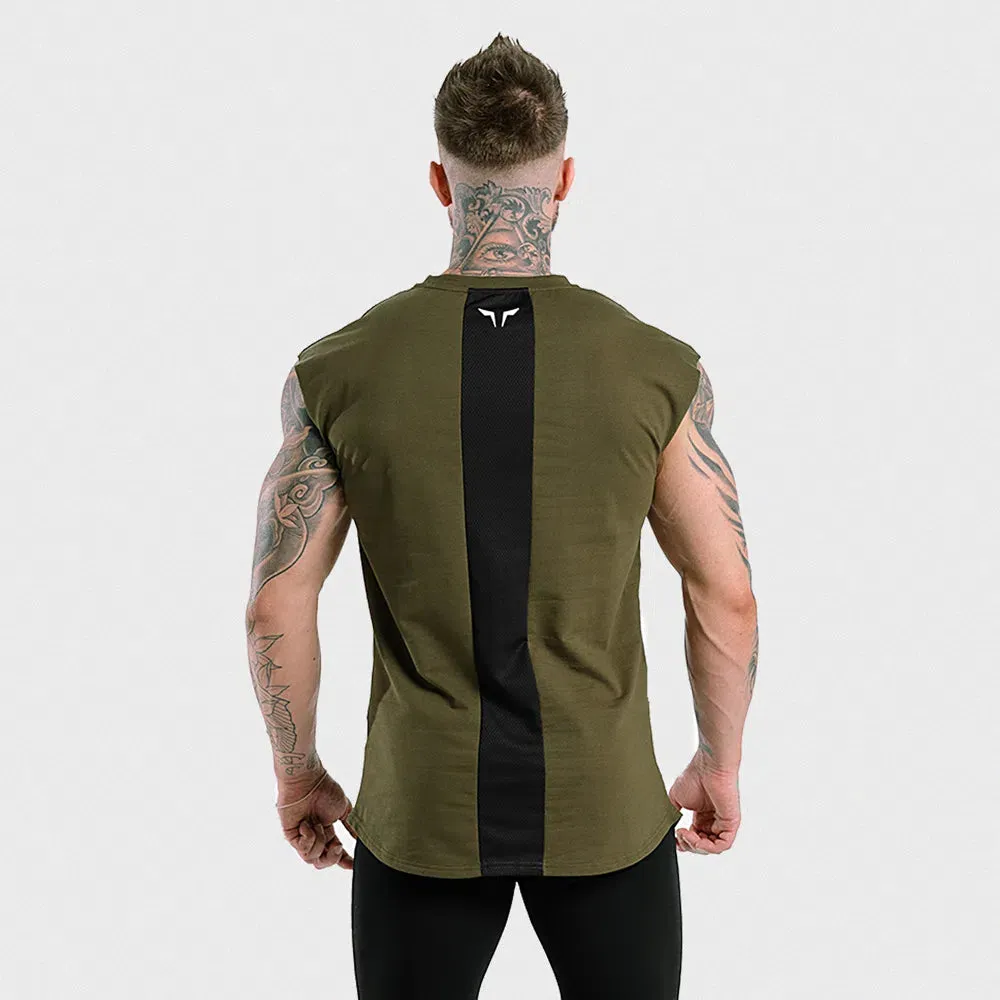 SQUATWOLF Men's Statement Drop Shoulder Top