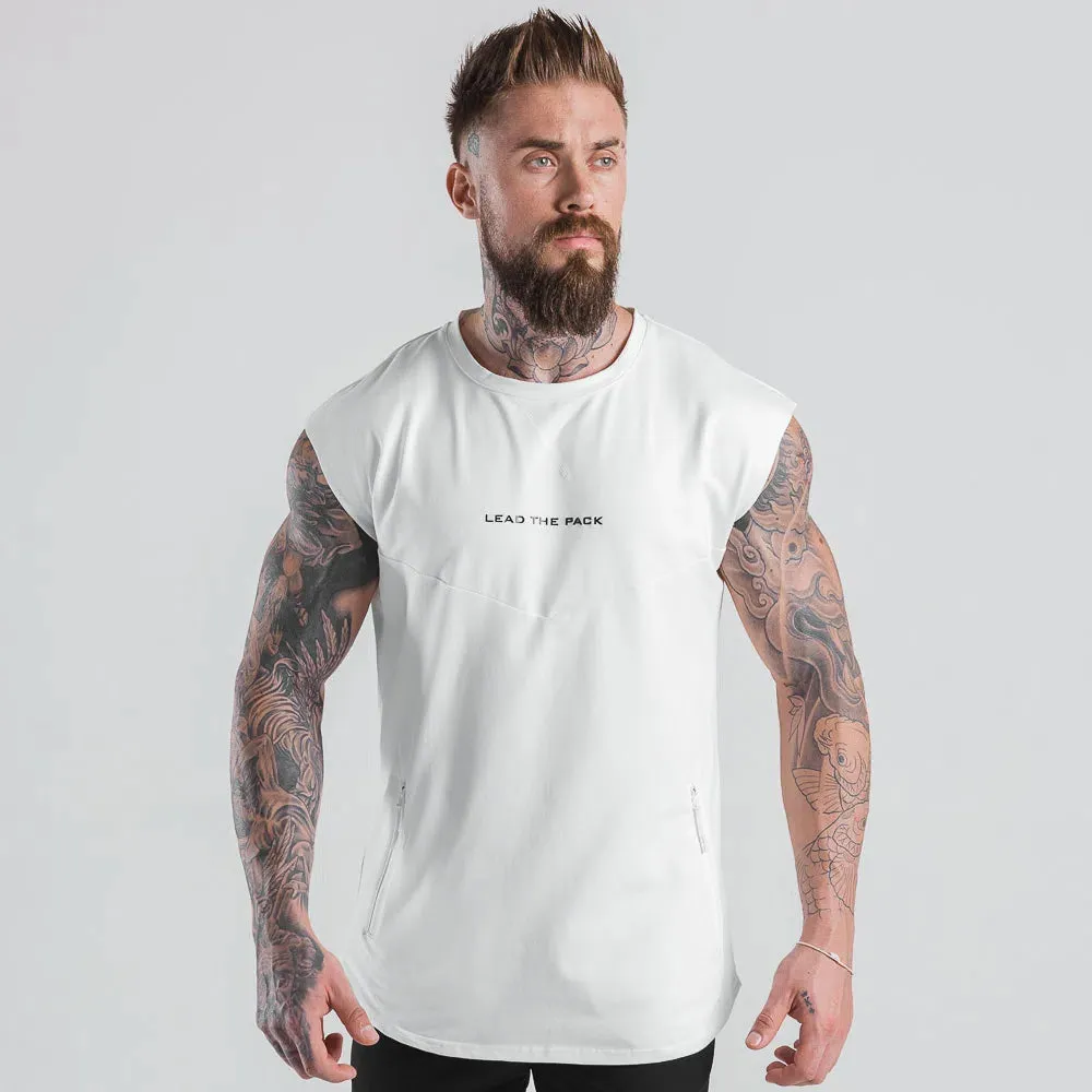 SQUATWOLF Men's Statement Drop Shoulder Top