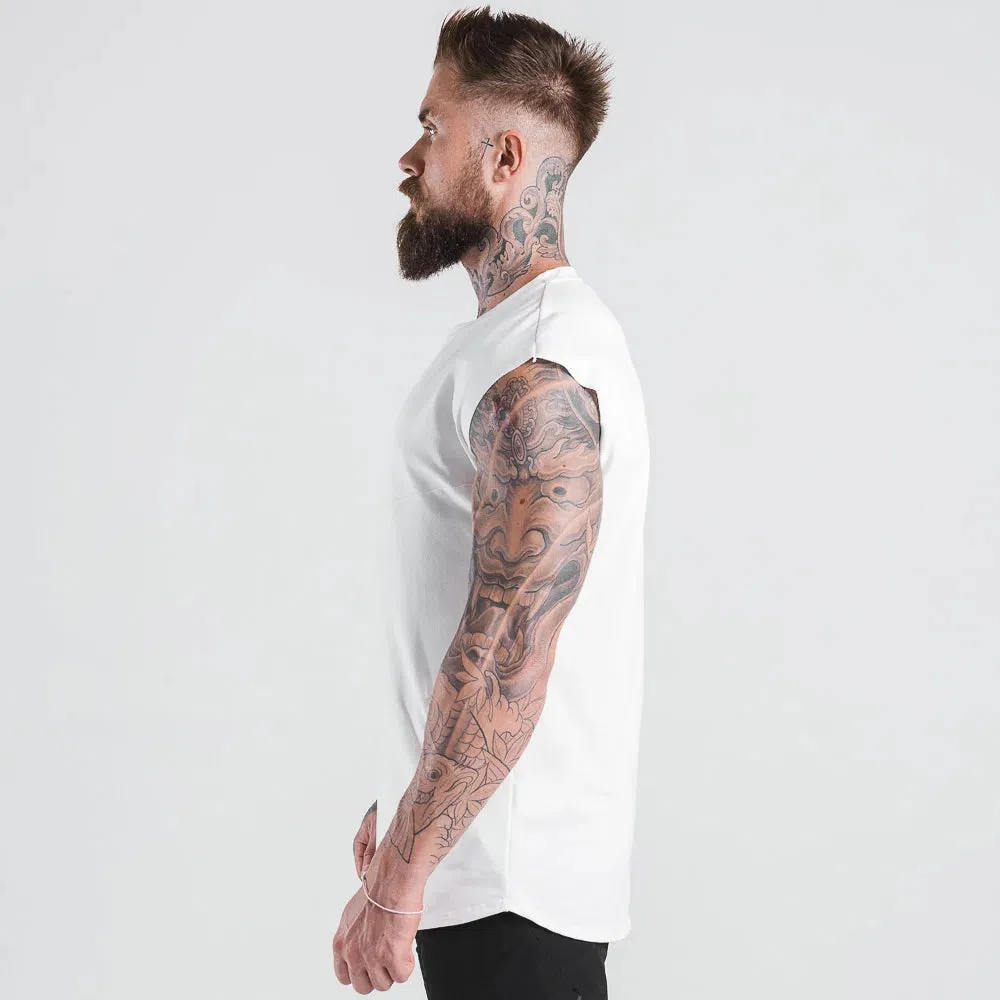 SQUATWOLF Men's Statement Drop Shoulder Top