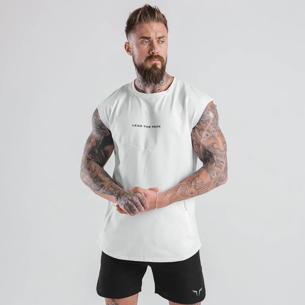 SQUATWOLF Men's Statement Drop Shoulder Top