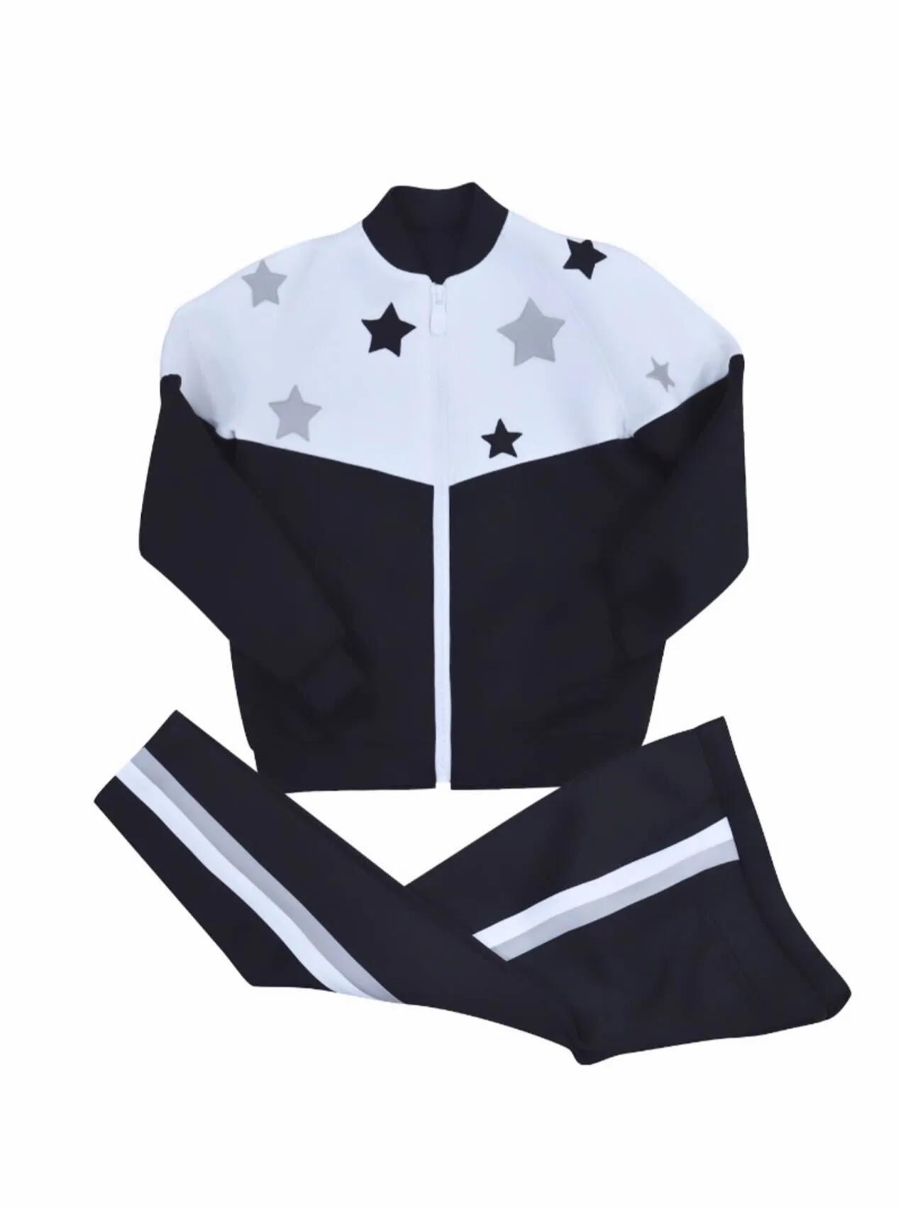 Stars And Stripes - Black/Grey Stars and Stripe