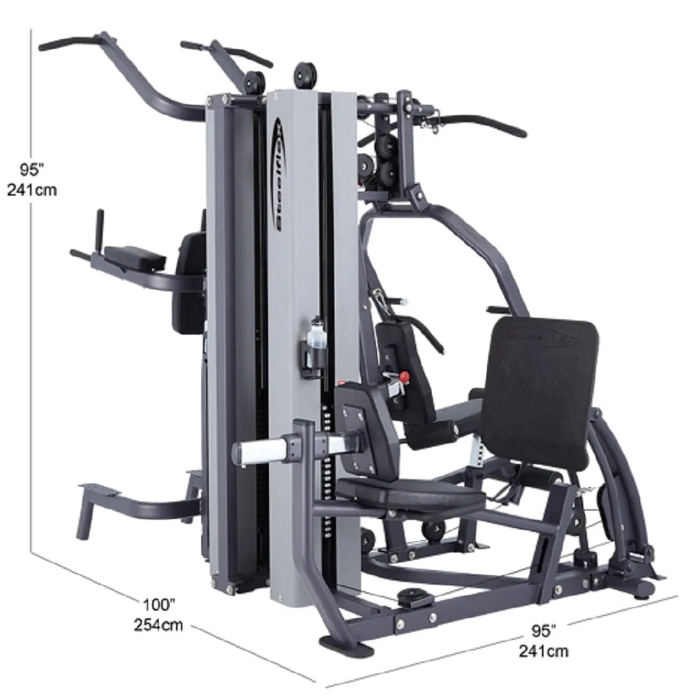 Steelflex Multi-Stack Home Gym - MG200B