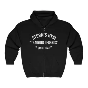 Stern's Gym Zip Hoodie