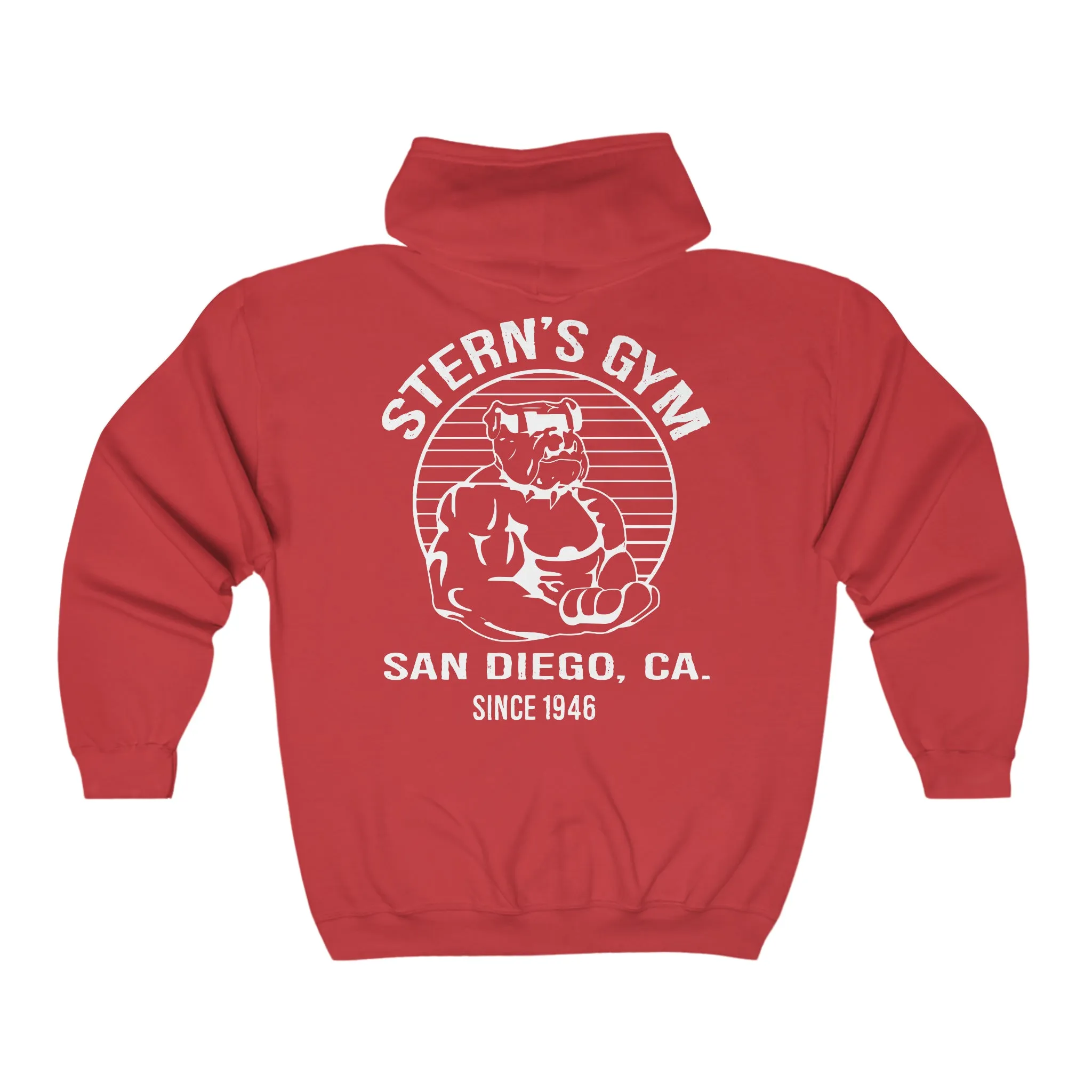 Stern's Gym Zip Hoodie