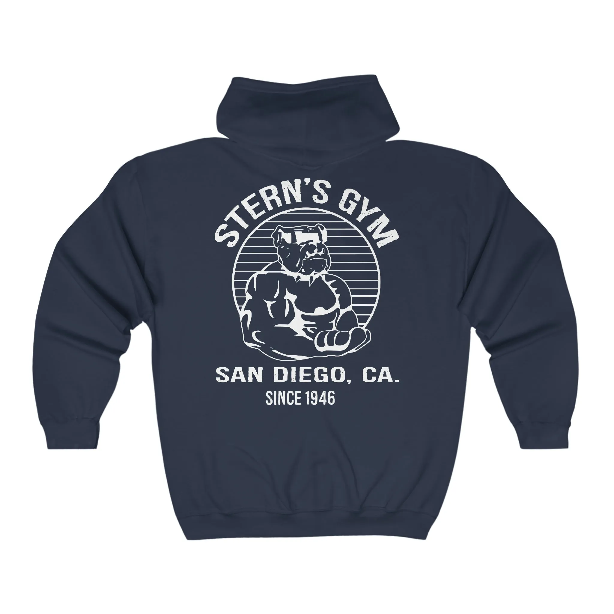 Stern's Gym Zip Hoodie