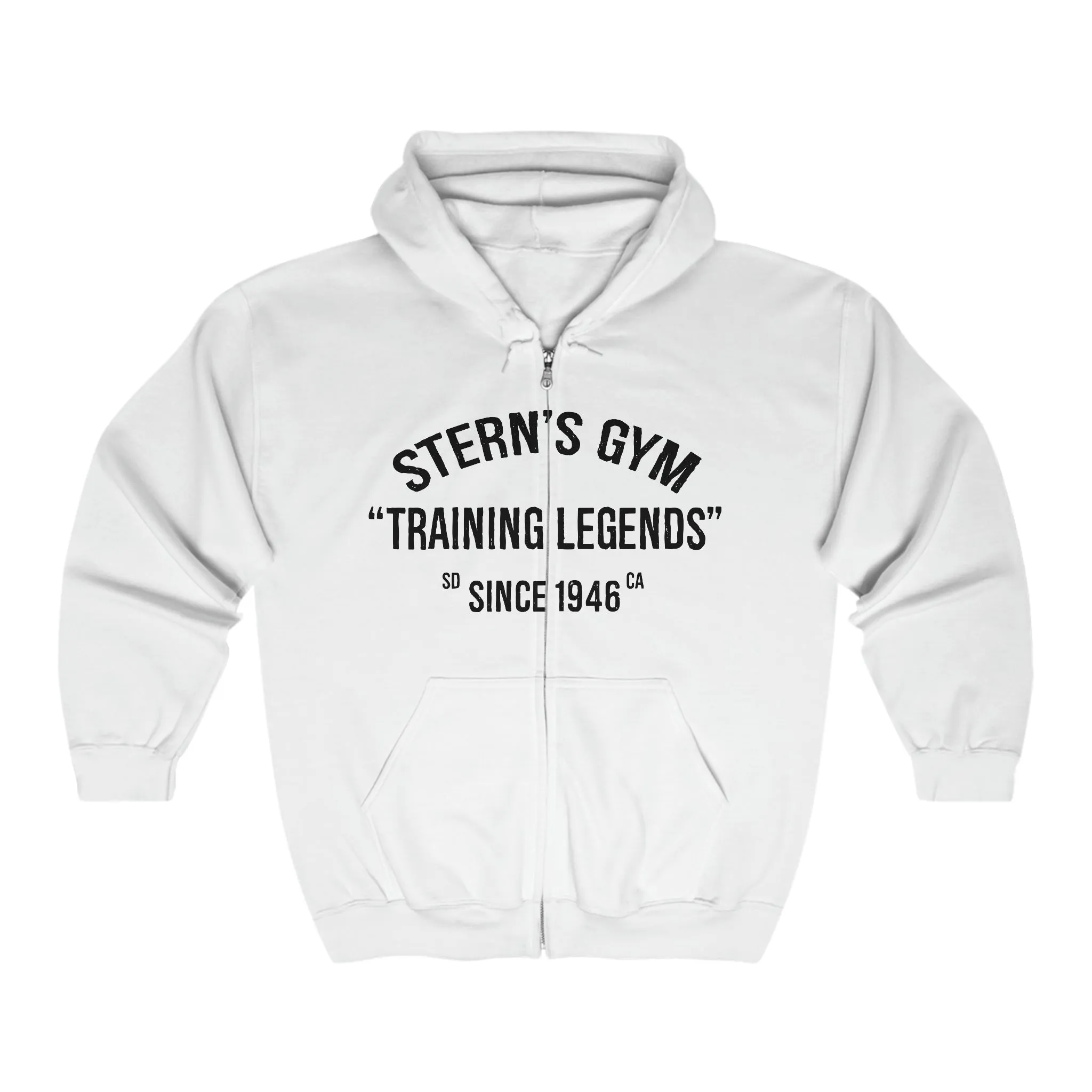 Stern's Gym Zip Hoodie