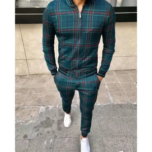 Streetwear Style Men's Suit