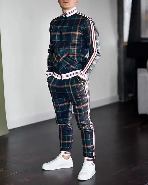 Streetwear Style Men's Suit