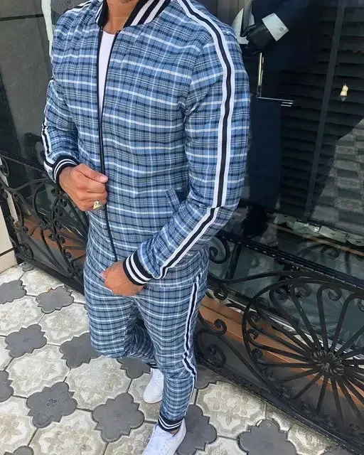 Streetwear Style Men's Suit