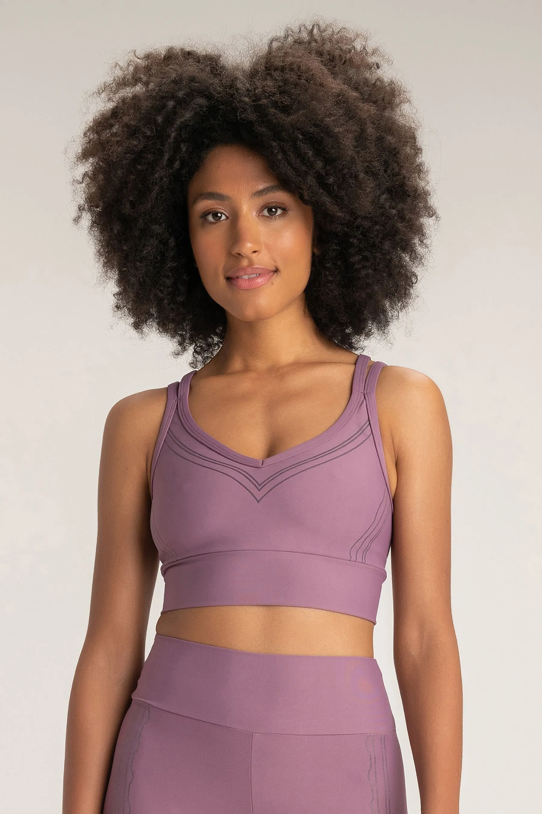 String Sports Bra