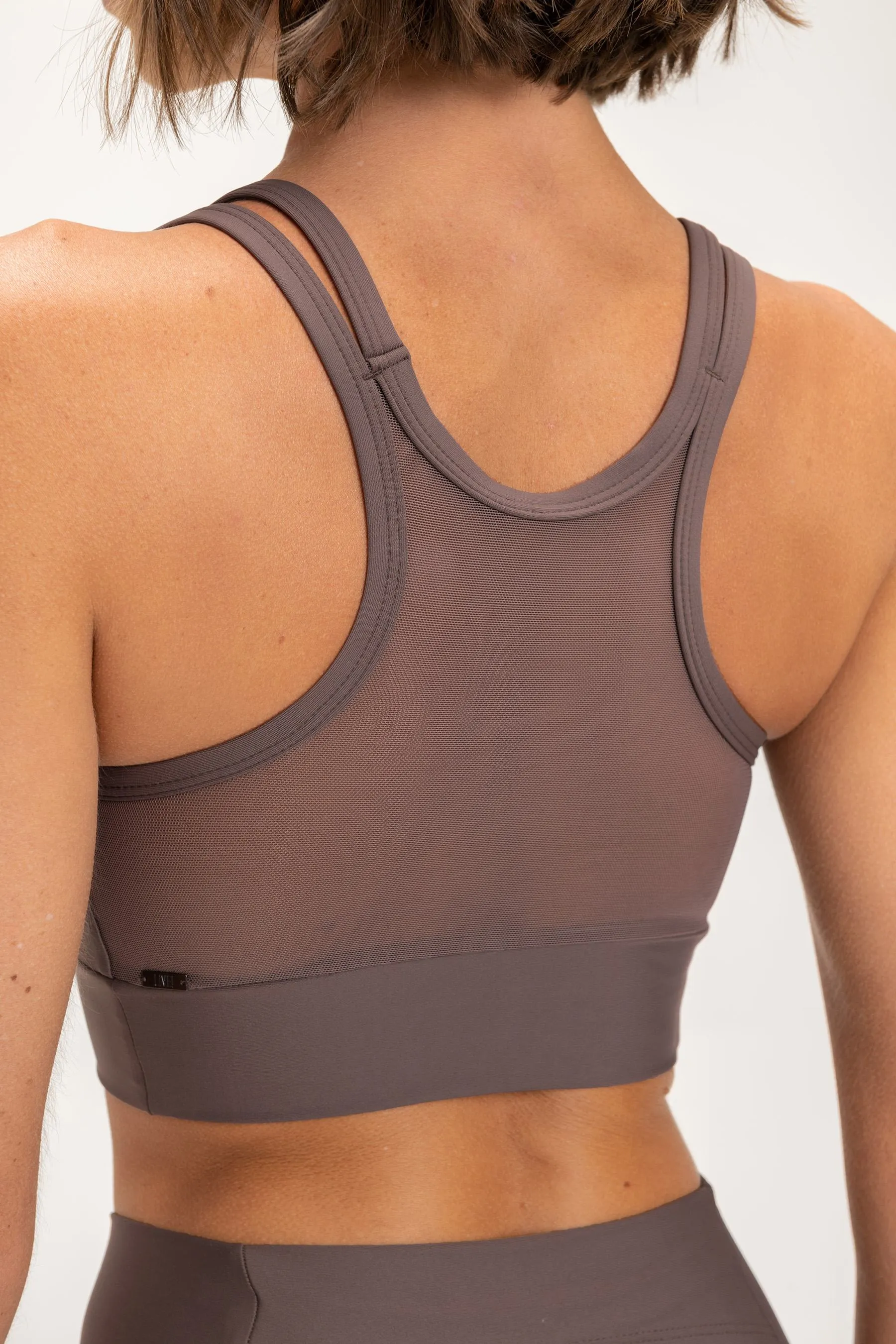 String Sports Bra