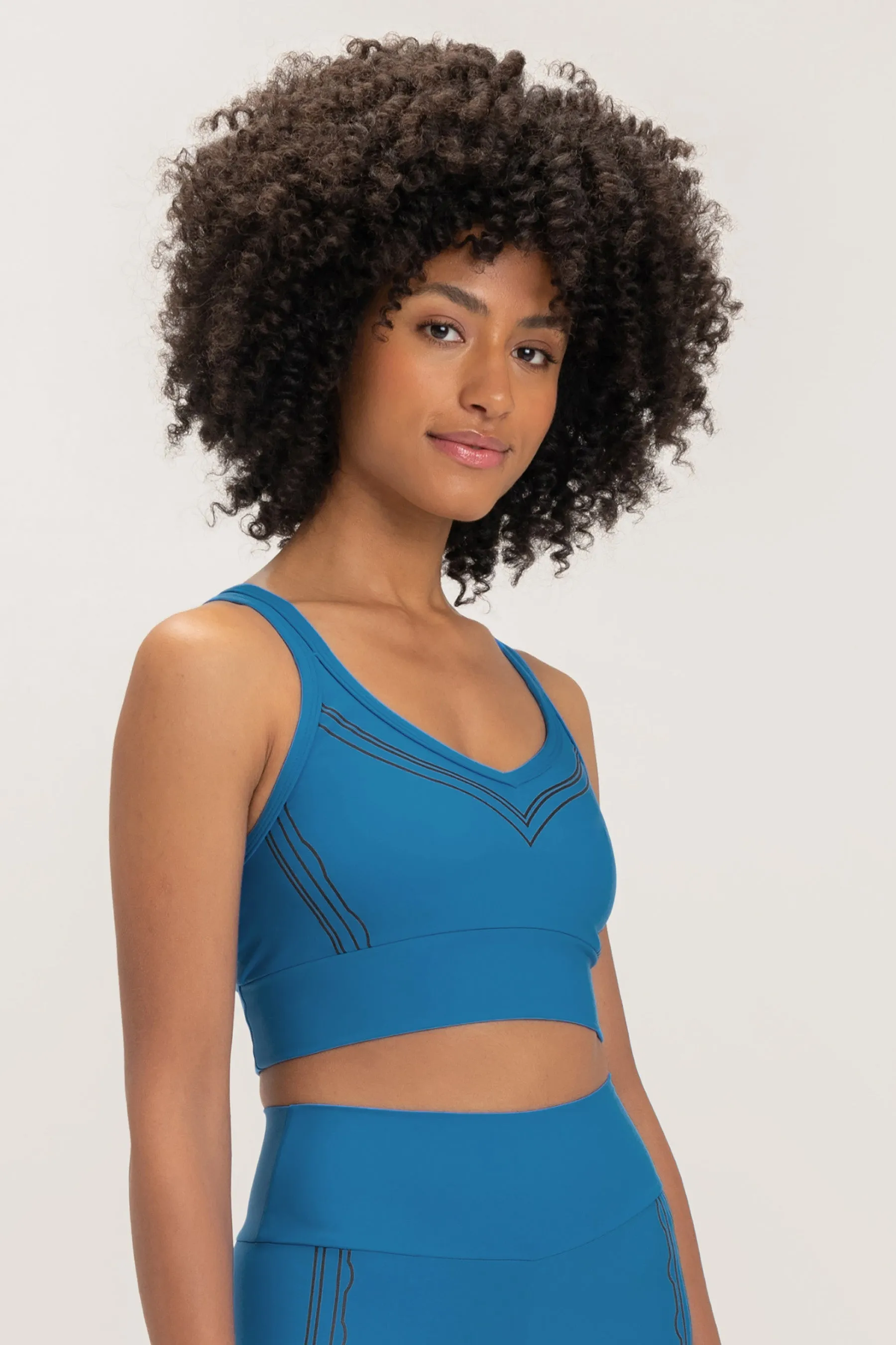 String Sports Bra