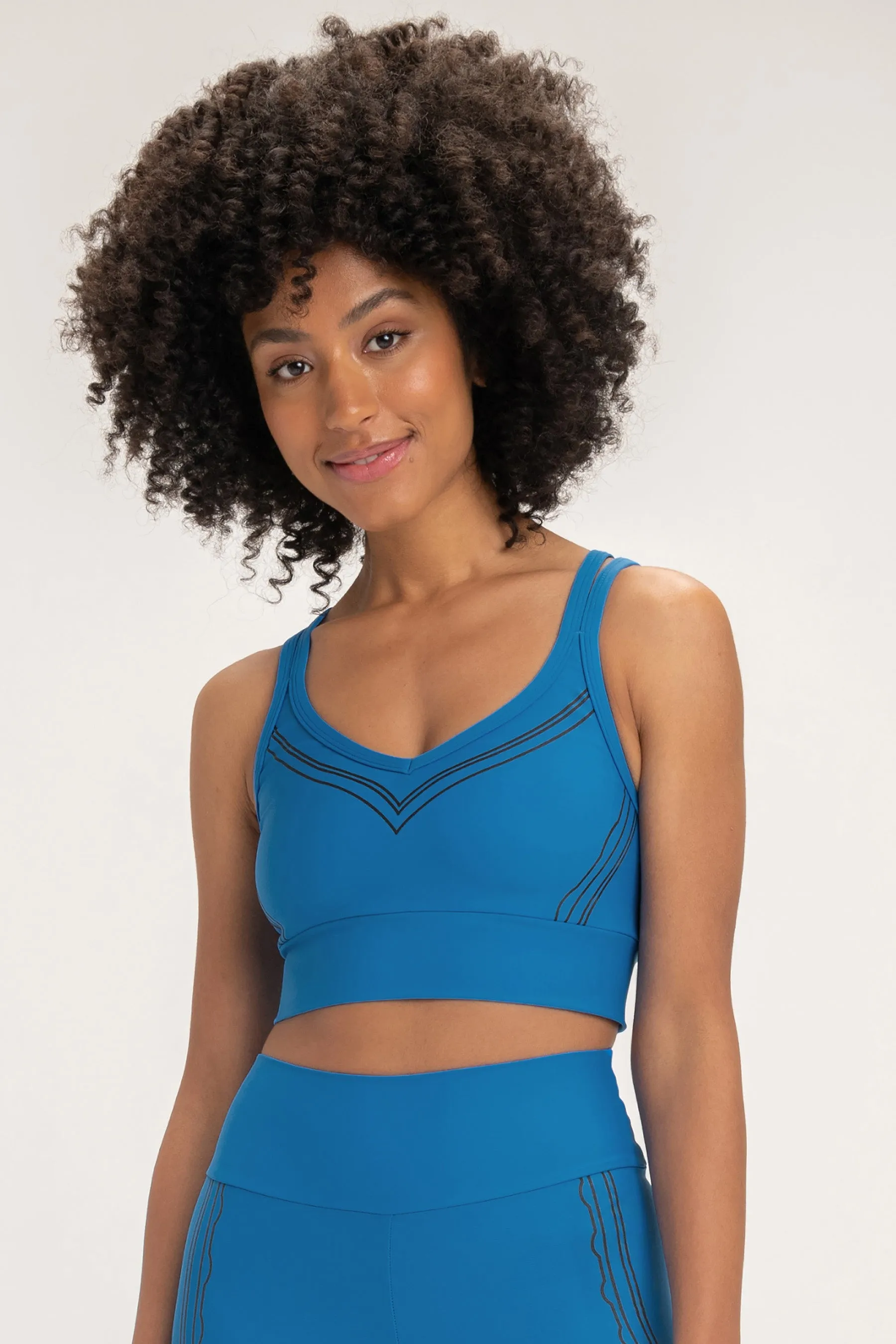 String Sports Bra