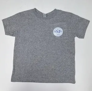 T Shirt Grey with logo