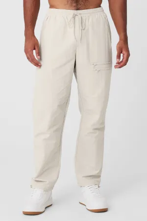 Takeaway Track Pant - Bone