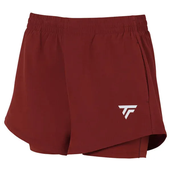 Tecnifibre Women and Girls Team Tennis Shorts [WS]