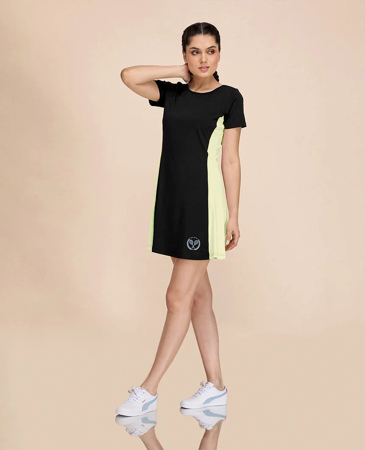 Tennis Dress in Second SKN Fabric