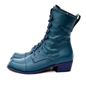 The Banner Boot - Teal