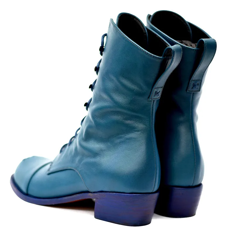 The Banner Boot - Teal