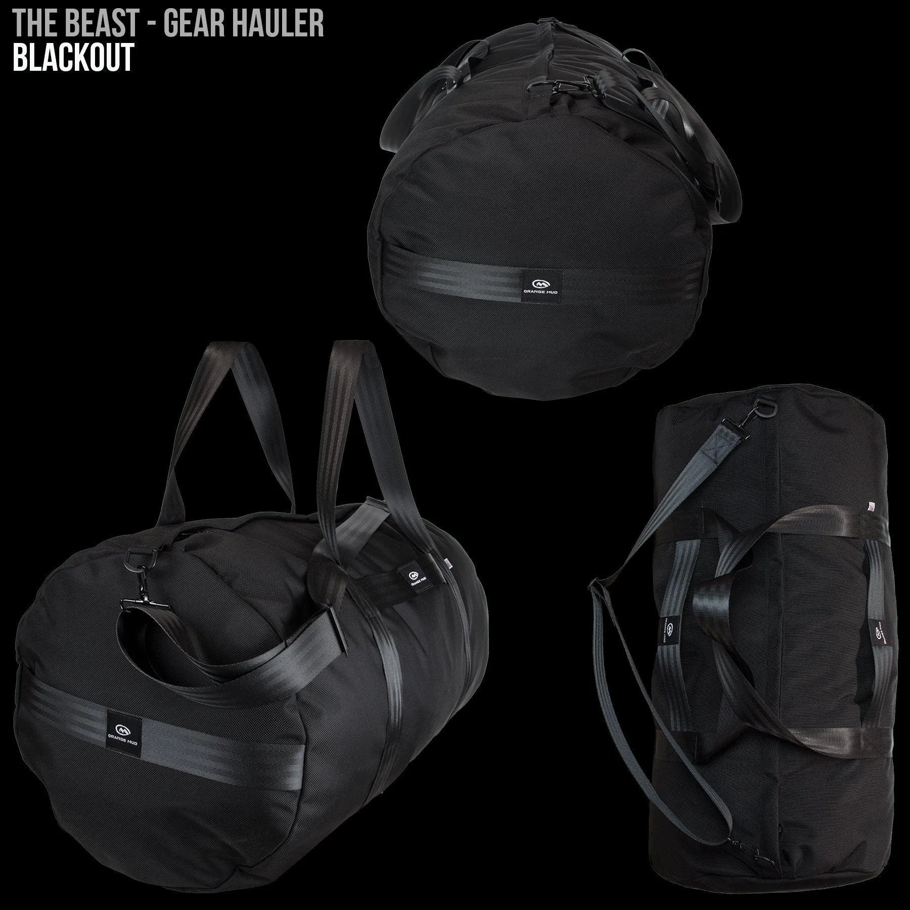 The Beast - Gear Hauler Duffle Bag USA MADE