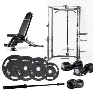 The Home Gym Essentials Package