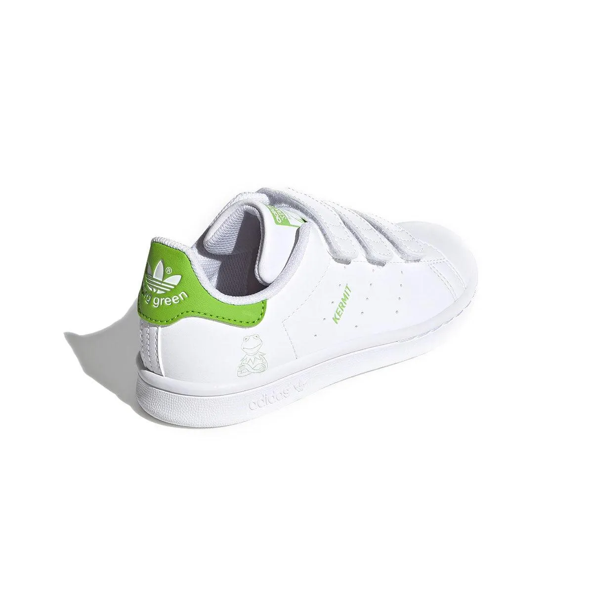   The Muppets Kid's Stan Smith 'Kermit The Frog'