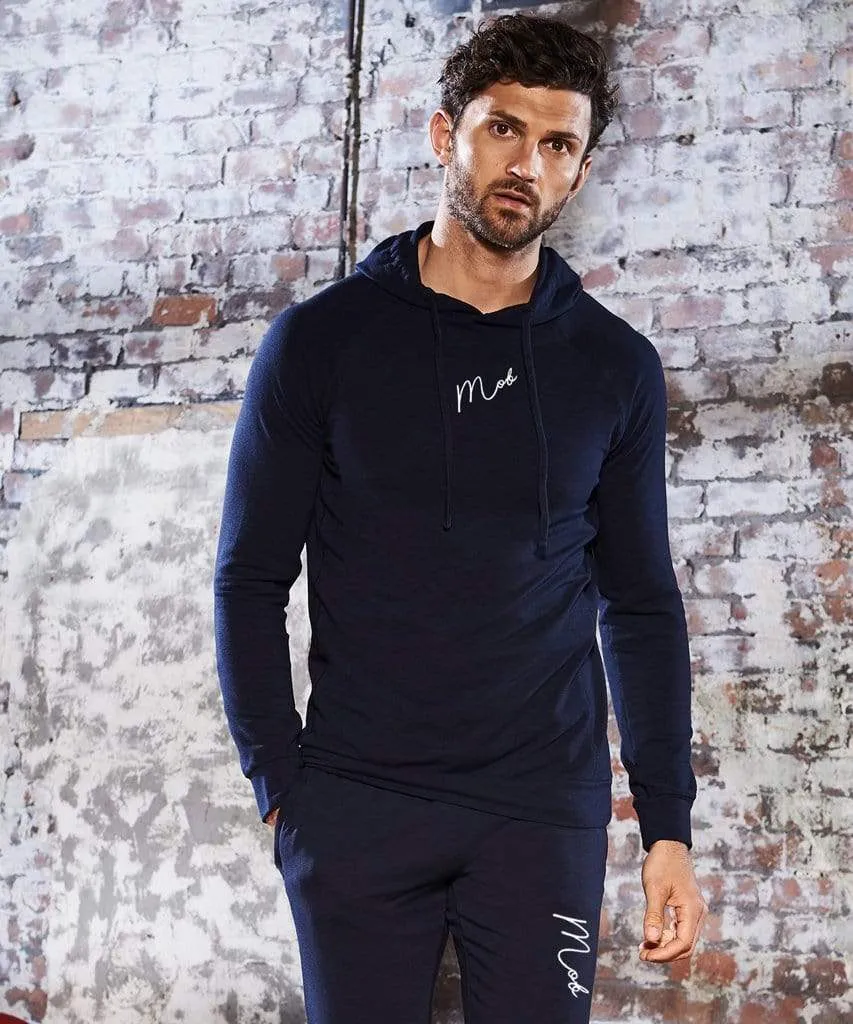 Thin Gym Hoodie Navy