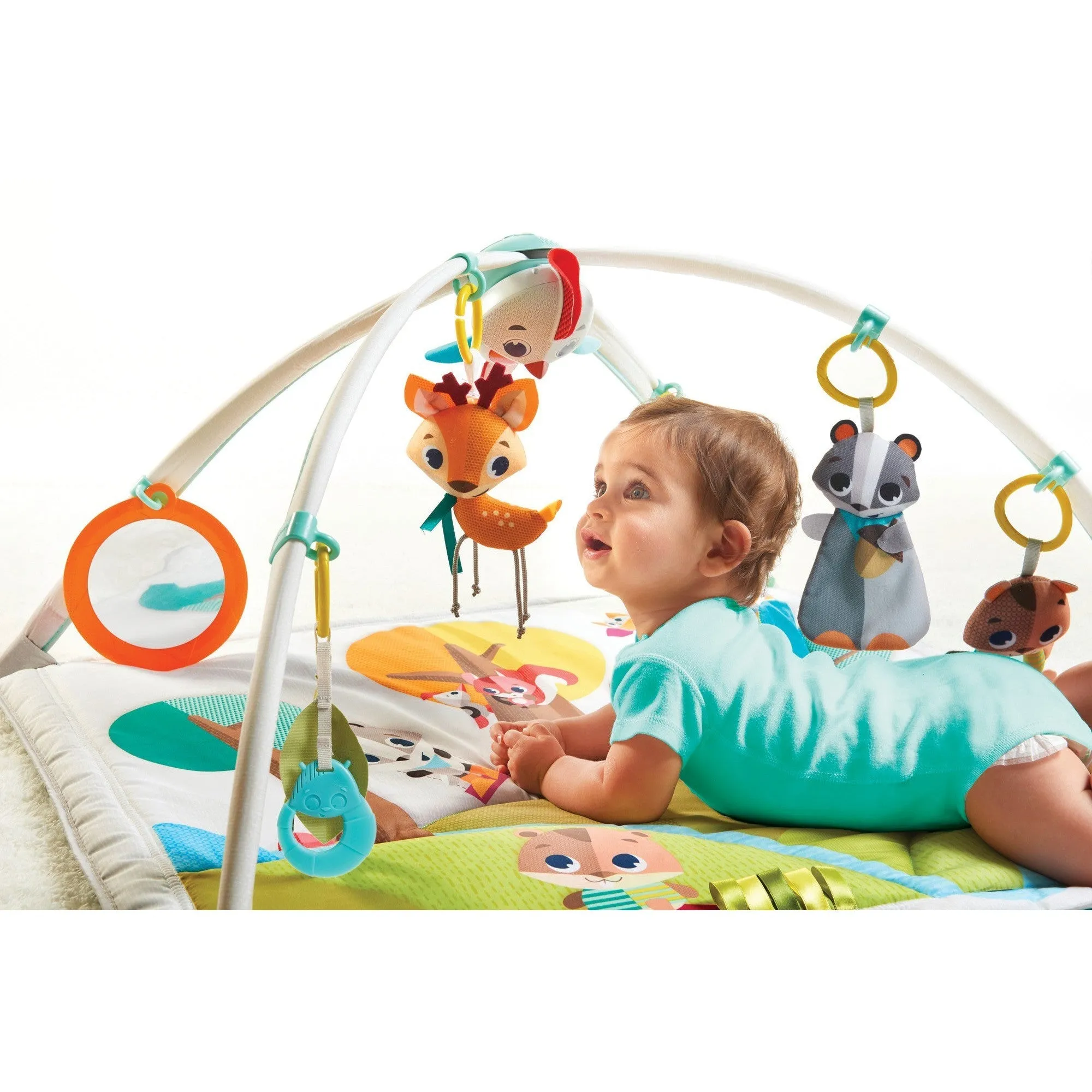 Tiny Love Into The Forest Gymini Deluxe Activity Gym Play Mat